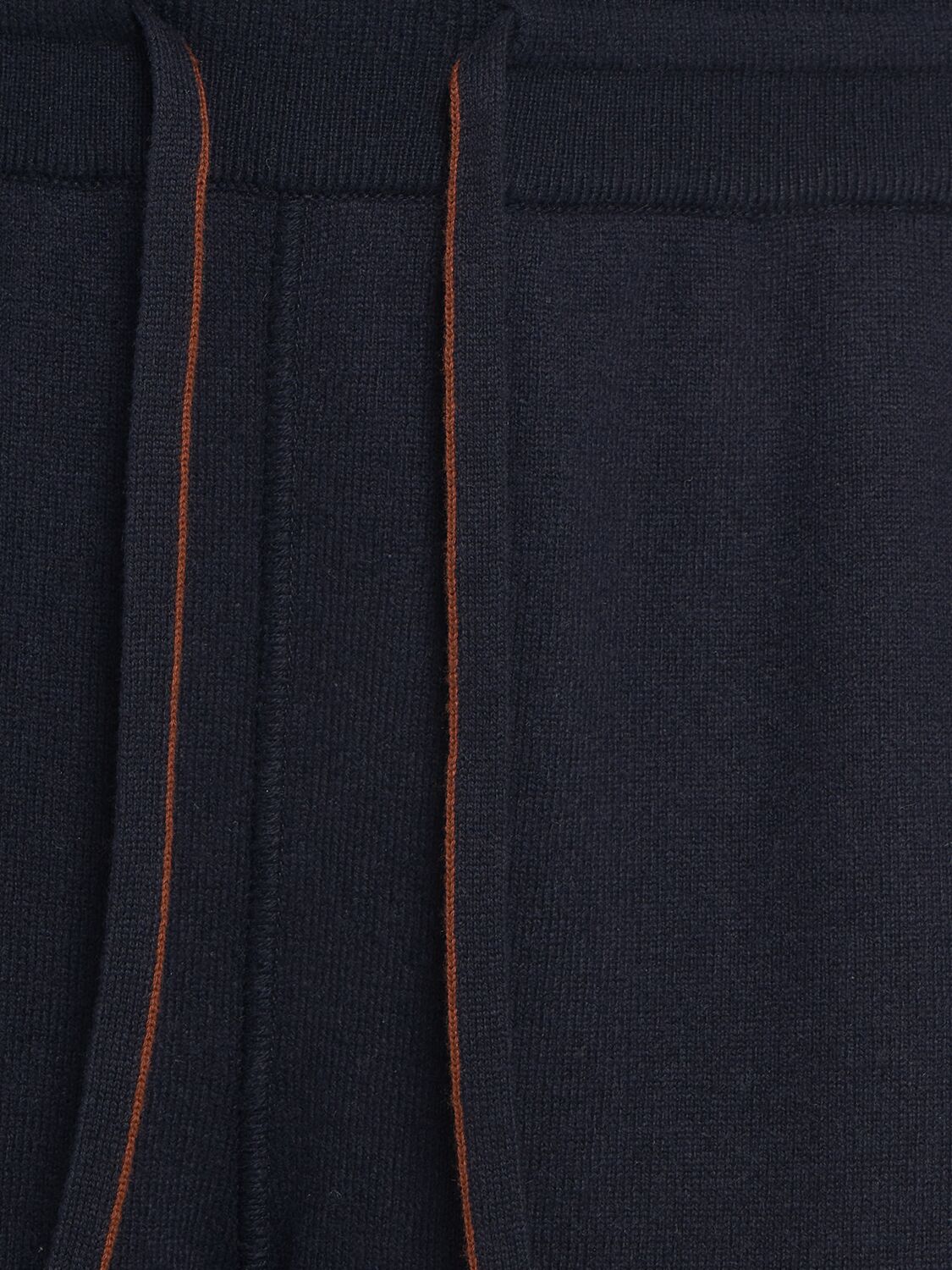 Shop Loro Piana Merano Cashmere Sweatpants In Navy