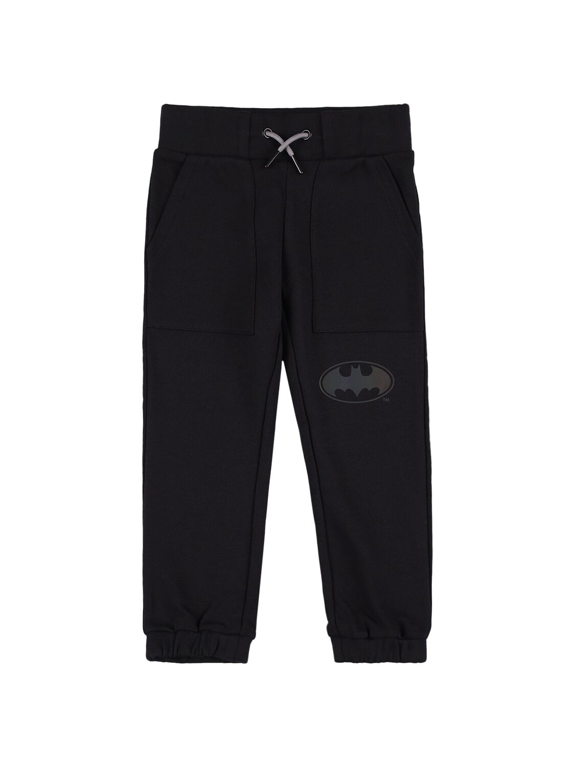 Image of Cotton Sweatpants W/ Batman Patch