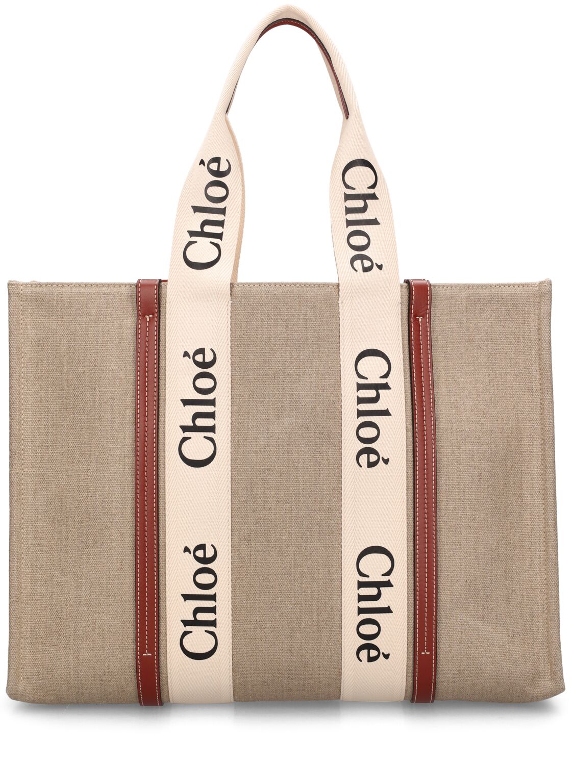 Image of Large Woody Canvas Tote Bag