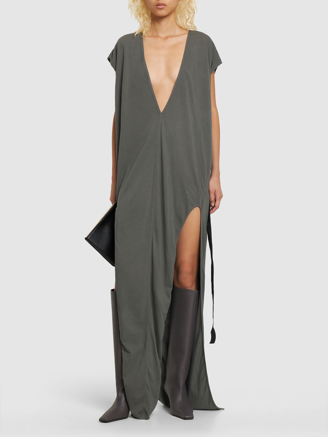 slim fit dress slacks Rick Owens AW09 Tank Dress – HUIBEN