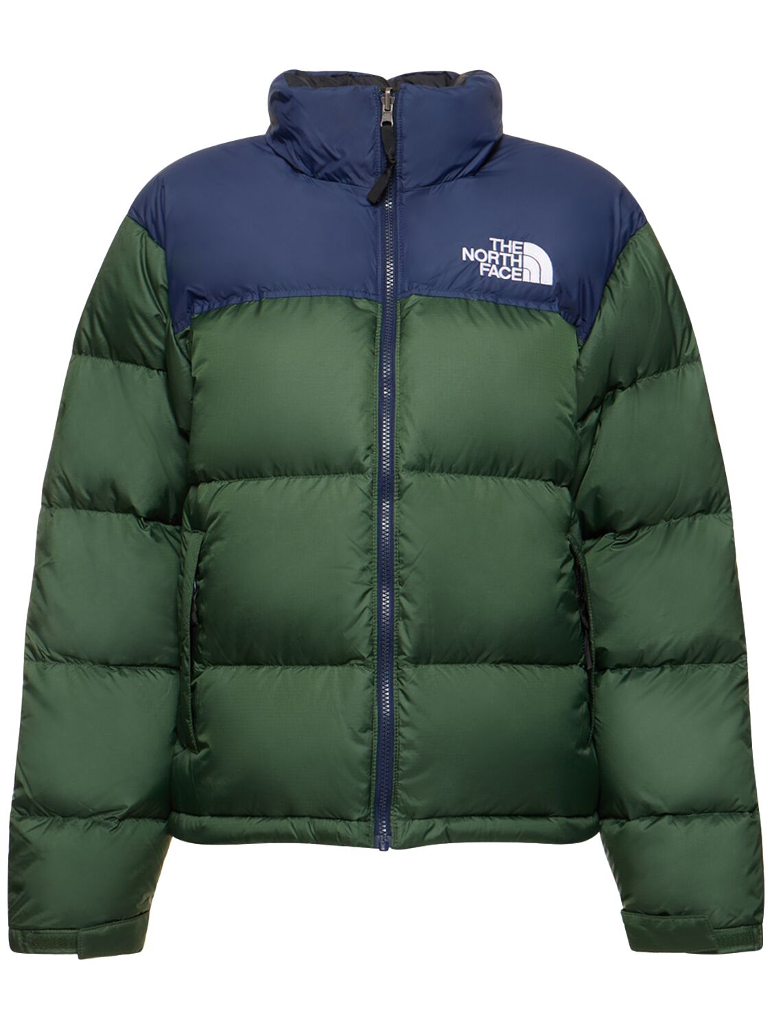 The North Face 1996 Retro Nuptse Down Puffer Jacket in Bright Green