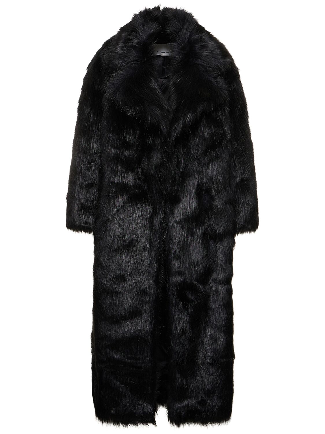 Joan Long Faux Fur Coat – WOMEN > CLOTHING > COATS