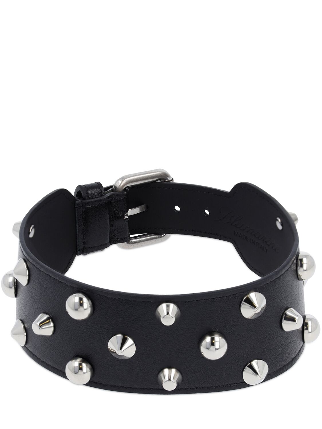 Studded Leather Choker – WOMEN > JEWELRY & WATCHES > NECKLACES
