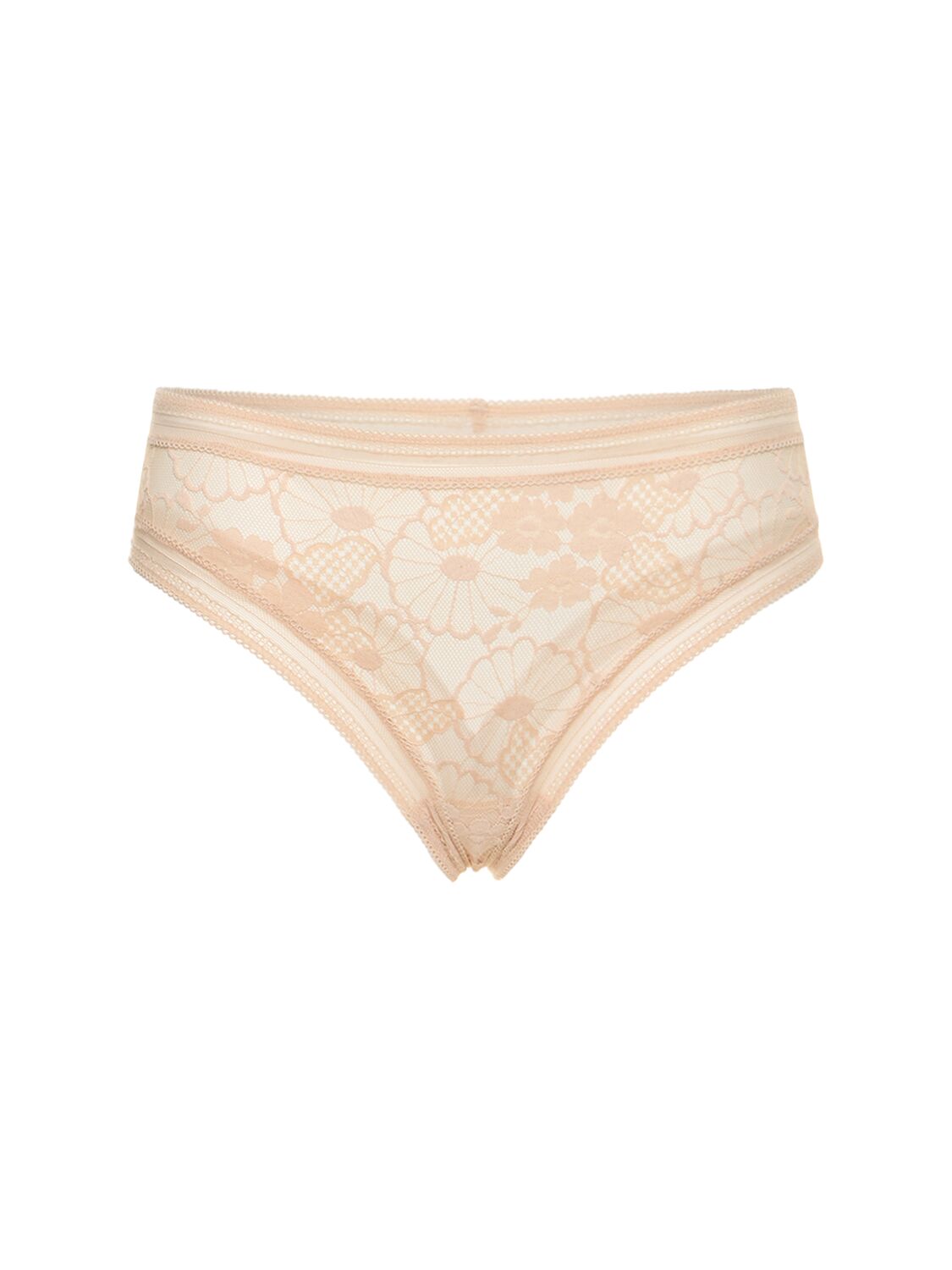 Eres Tisane Lace Briefs In Pink