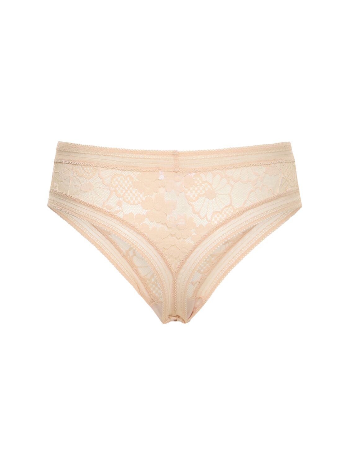 Shop Eres Tisane Lace Briefs In Pink