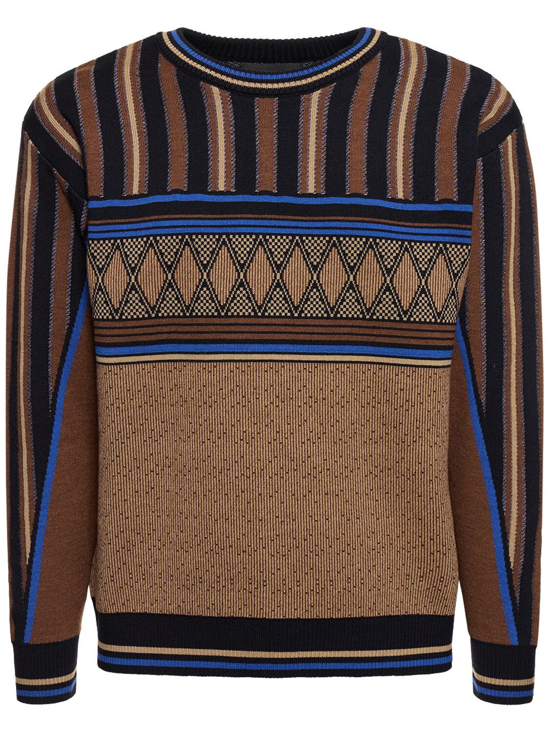 Kuti Knitted Crewneck Sweater – MEN > CLOTHING > KNITWEAR