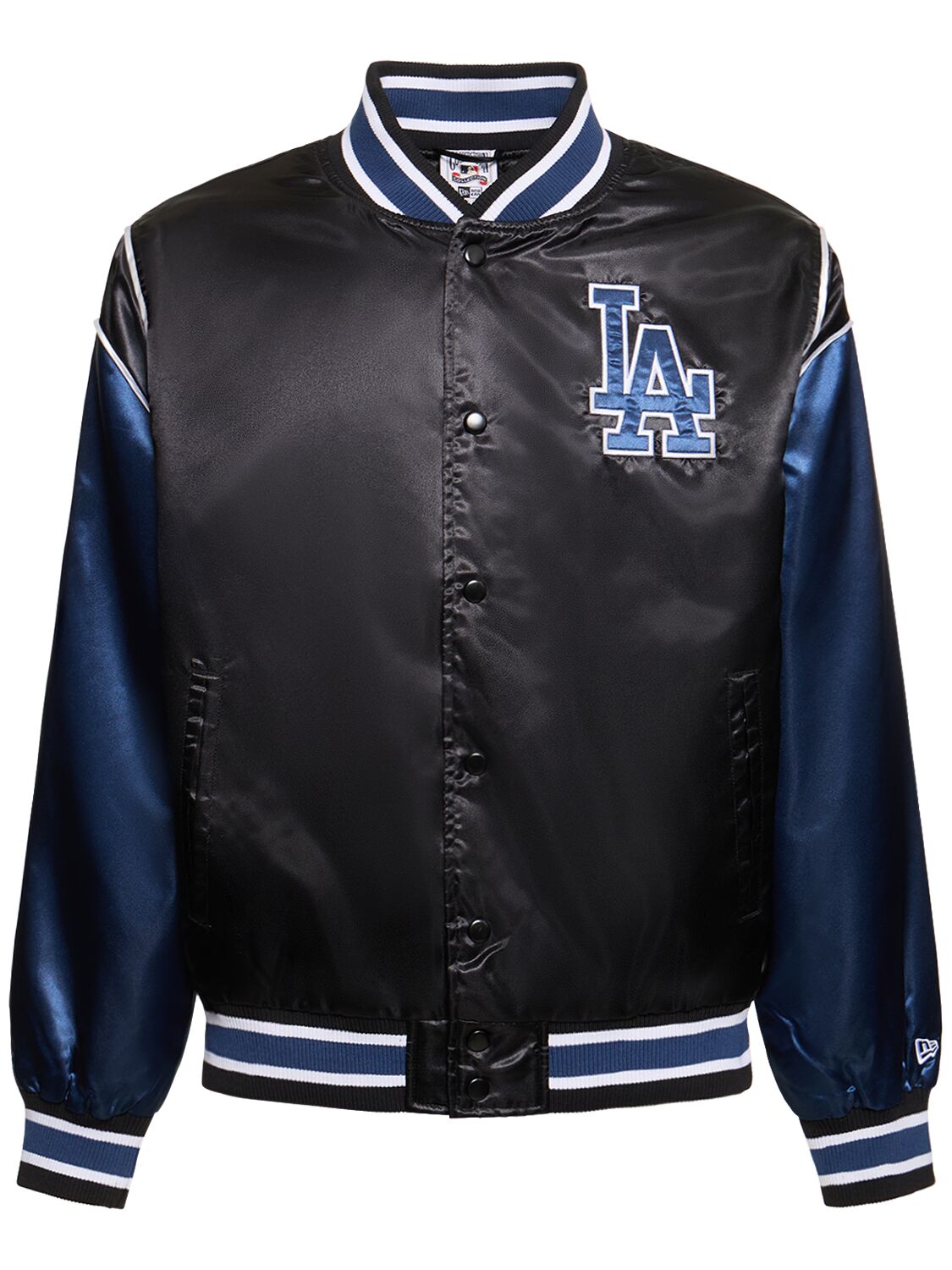 Mlb La Dodgers Satin Varsity Jacket