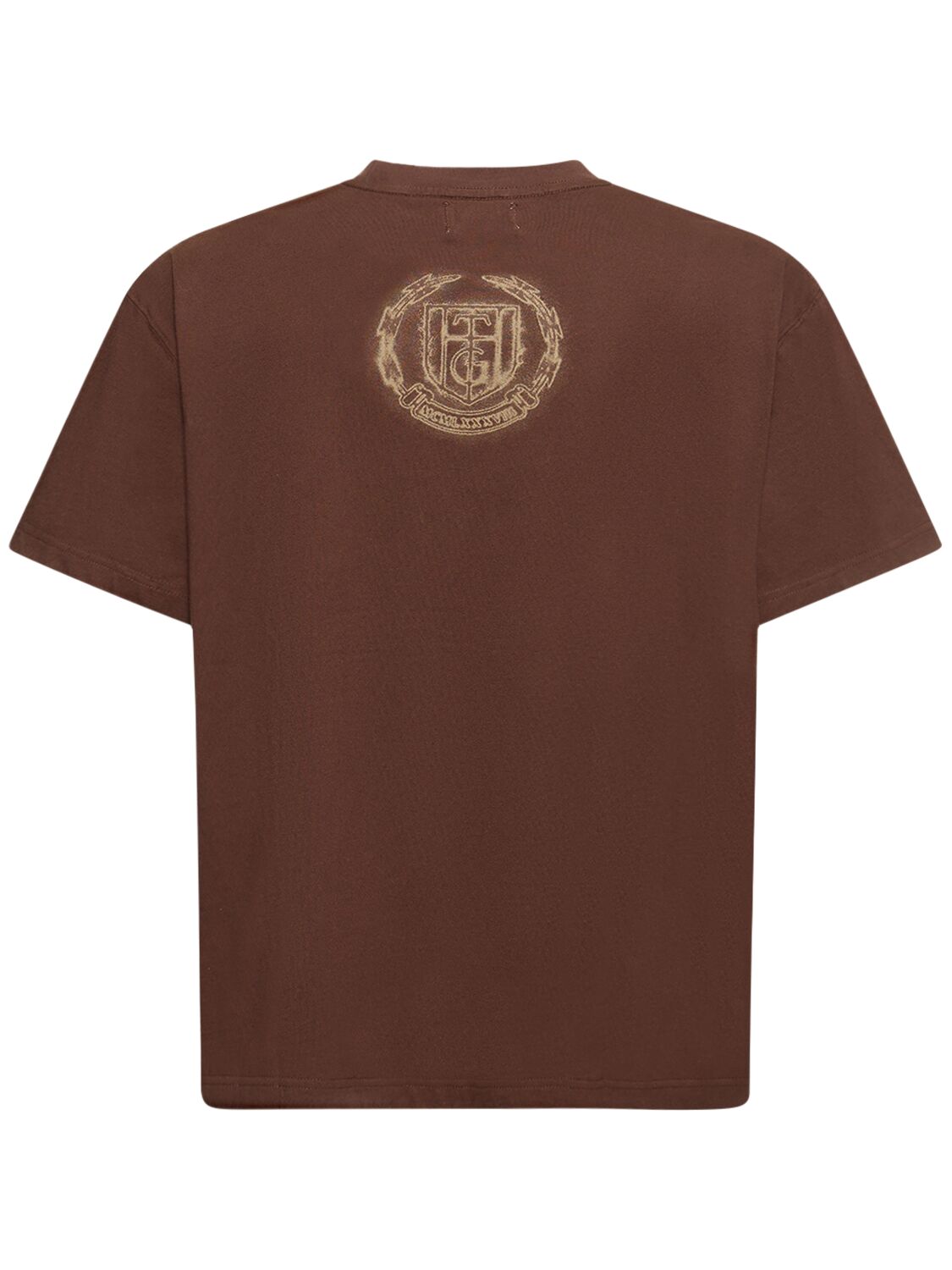 Shop Honor The Gift C-fall Stamp Inner City T-shirt In Brown