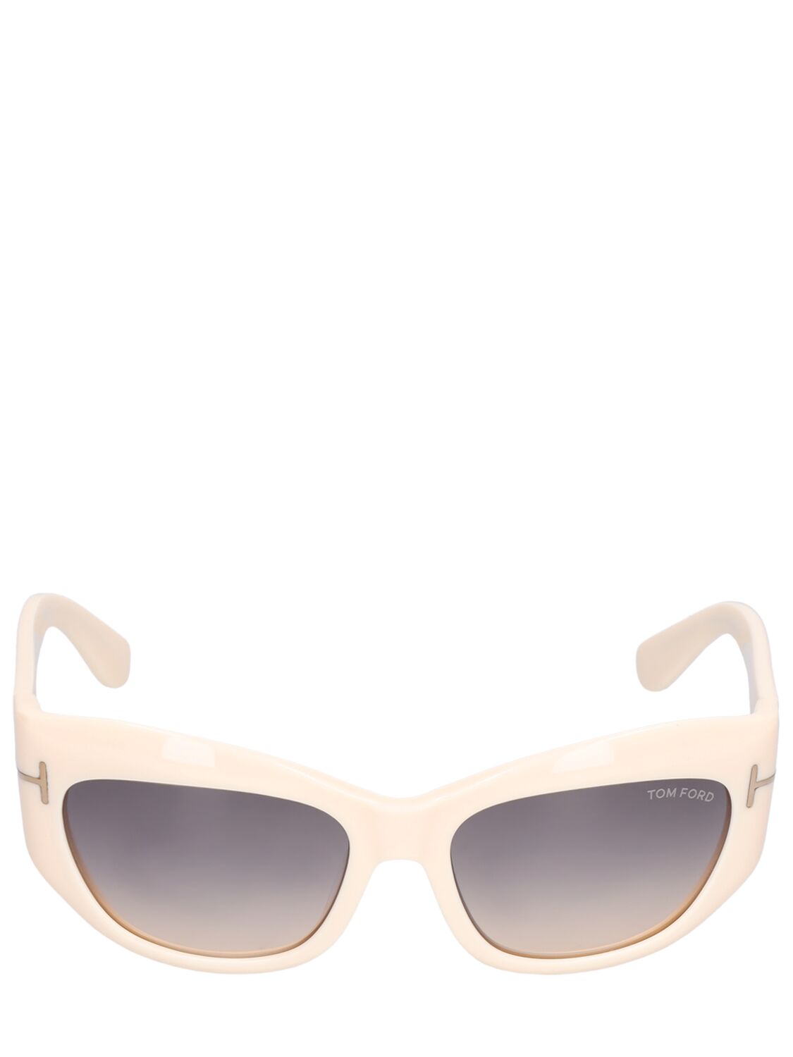 Image of Brianna Cat-eye Acetate Sunglasses