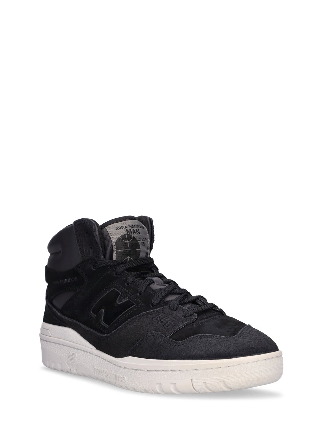 Shop Junya Watanabe Jw Man X New Balance Bb650 Sneakers In Black