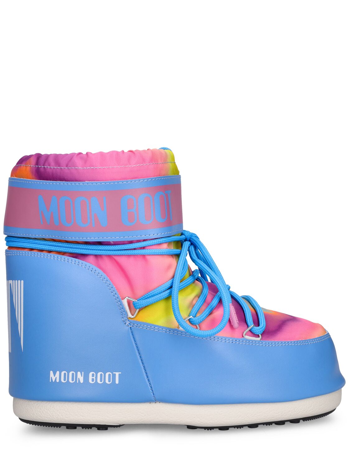 Low Tie Dye Icon Nylon Moon Boots – WOMEN > SHOES > BOOTS