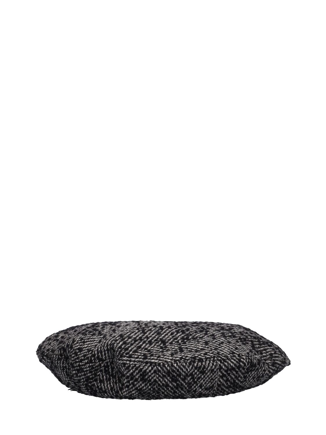 Image of Wool Blend Tweed Hat