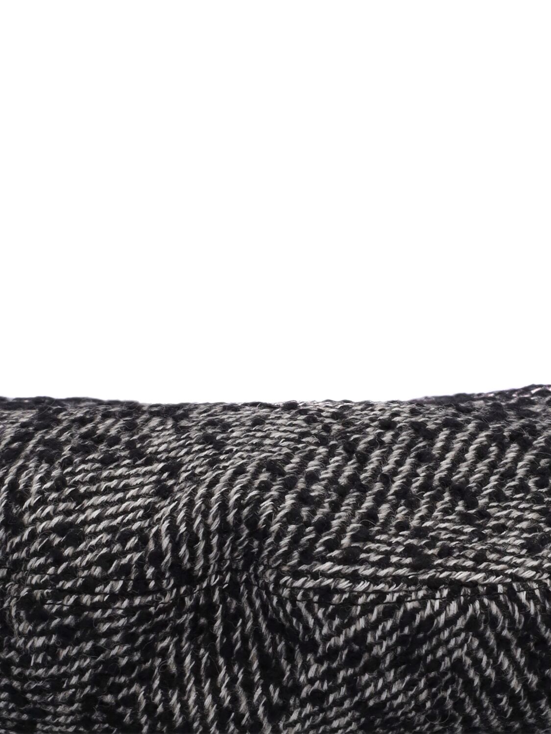 Shop Needles Wool Blend Tweed Hat In Herringbone