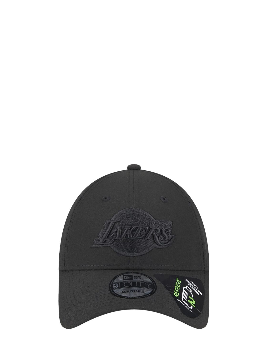 New Era 9forty Reprieve La Lakers Hat In Black