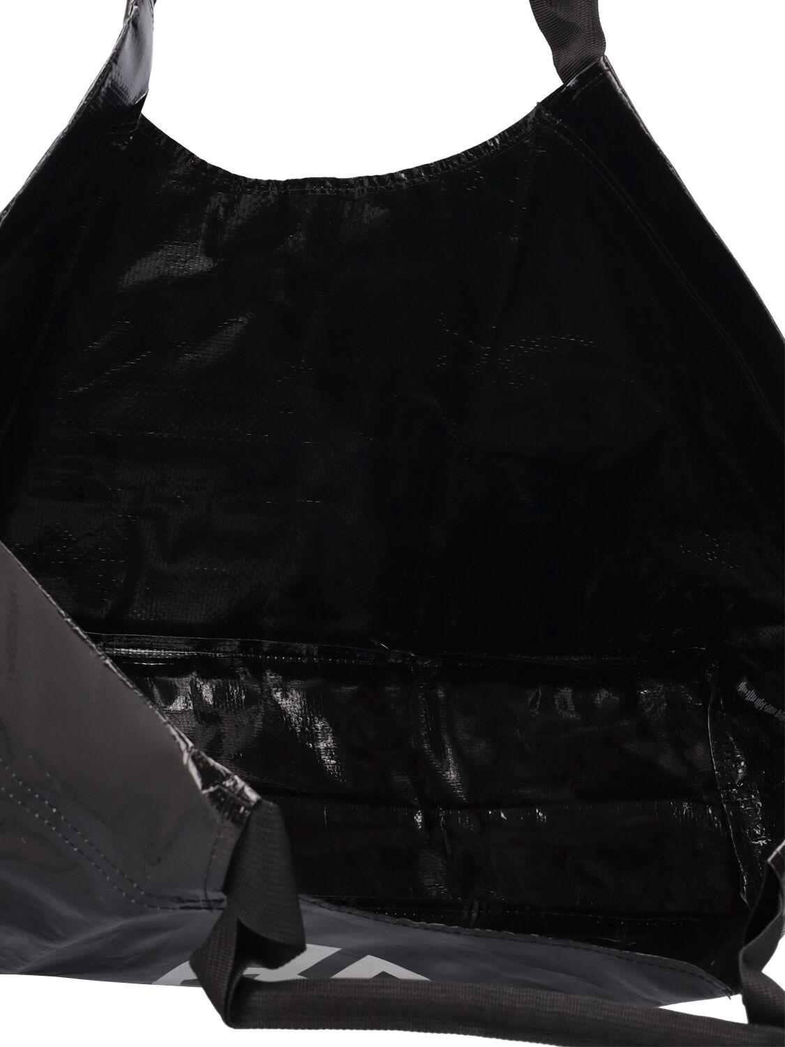 Shop Anine Bing Drew Printed Tech Sport Bag In Black