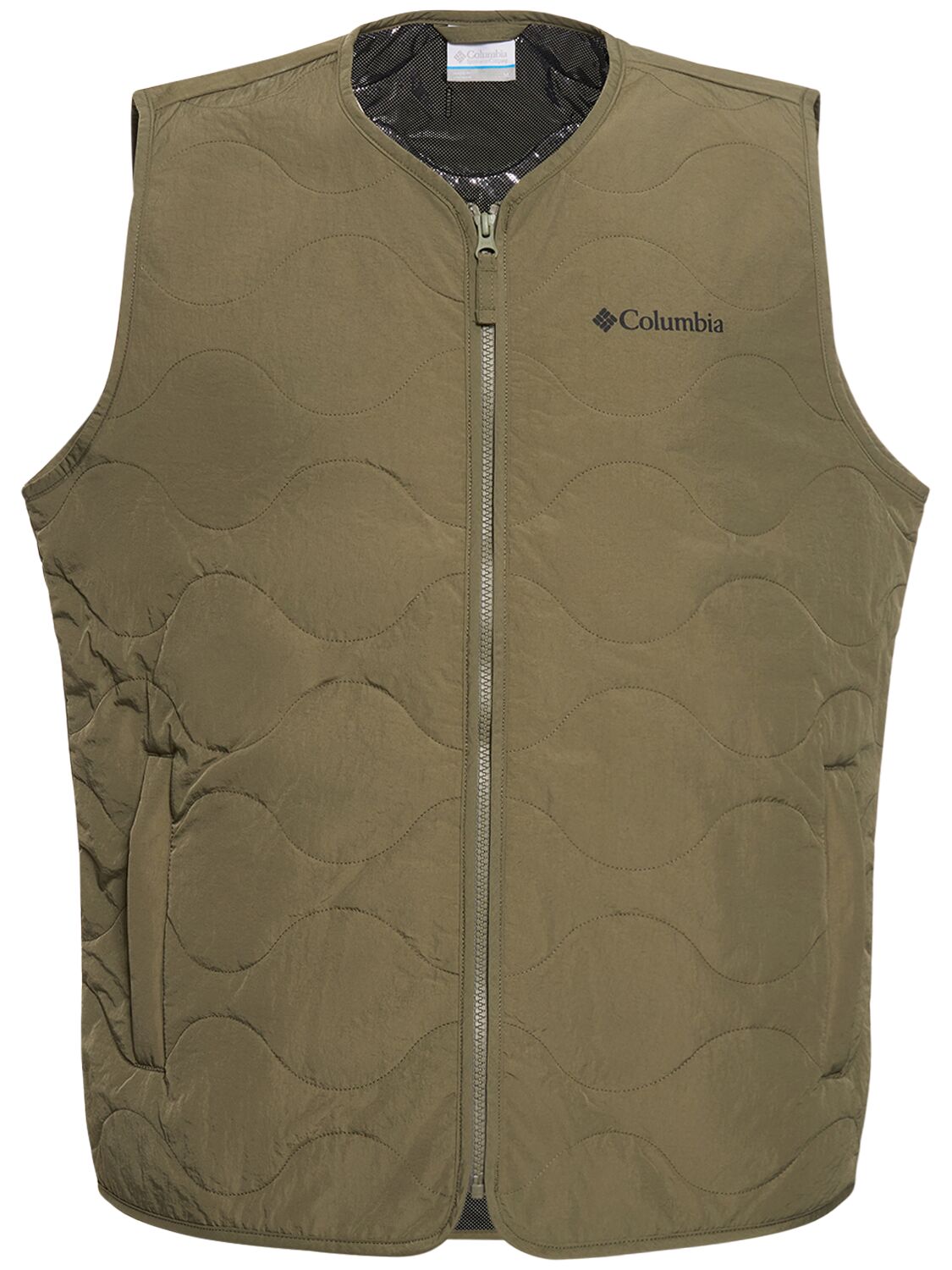 Birchwood Quilted Nylon Puffer Vest – MEN > CLOTHING > JACKETS