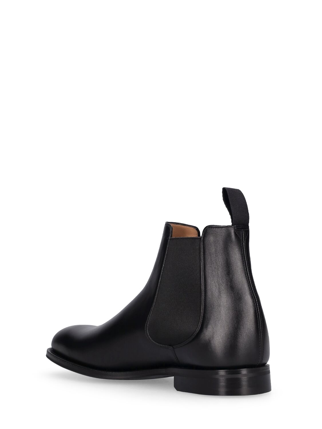 Shop Church's Amberley Leather Chelsea Boots In Black