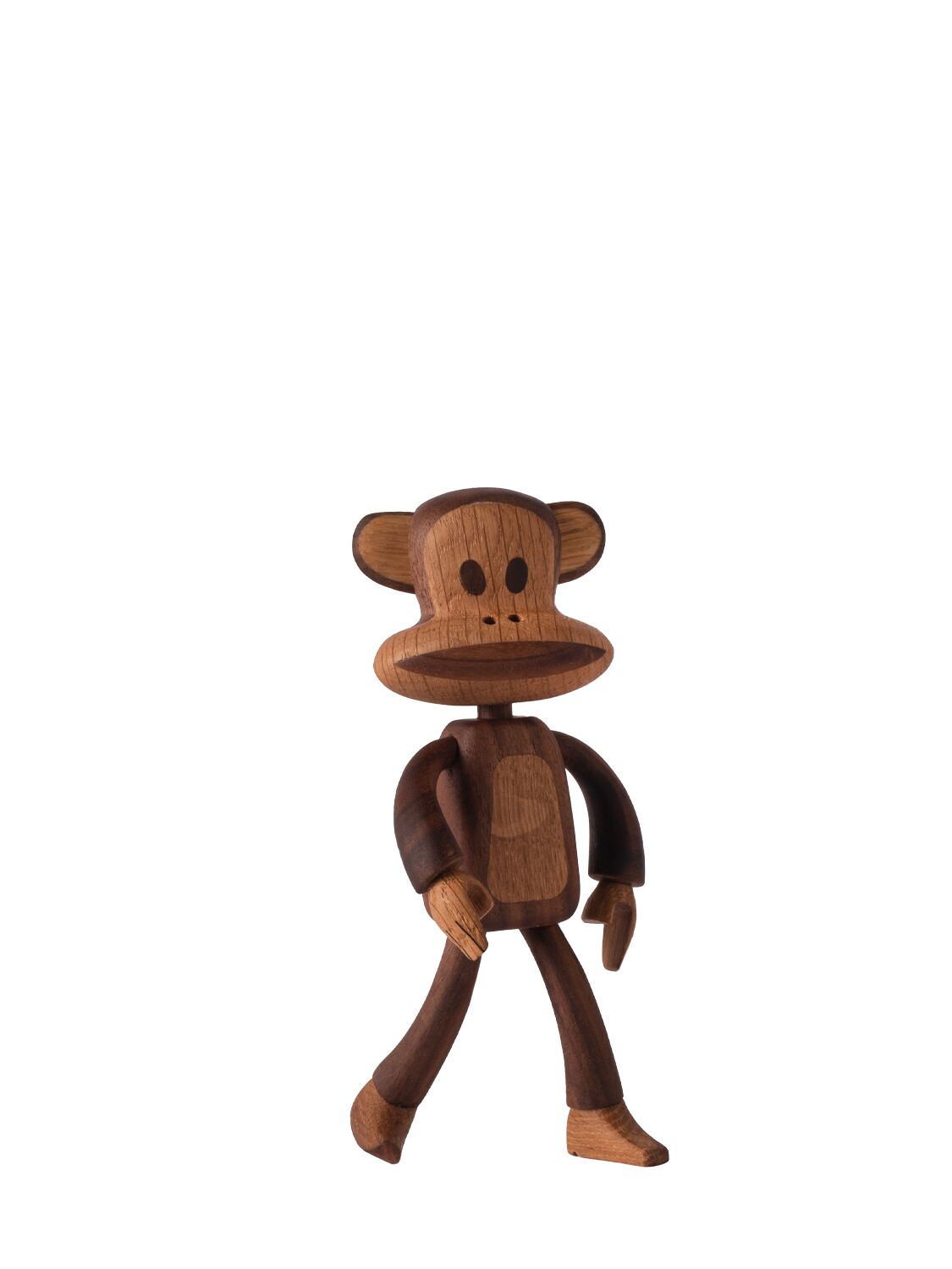 Julius The Monkey オーク彫刻オブジェ スモール