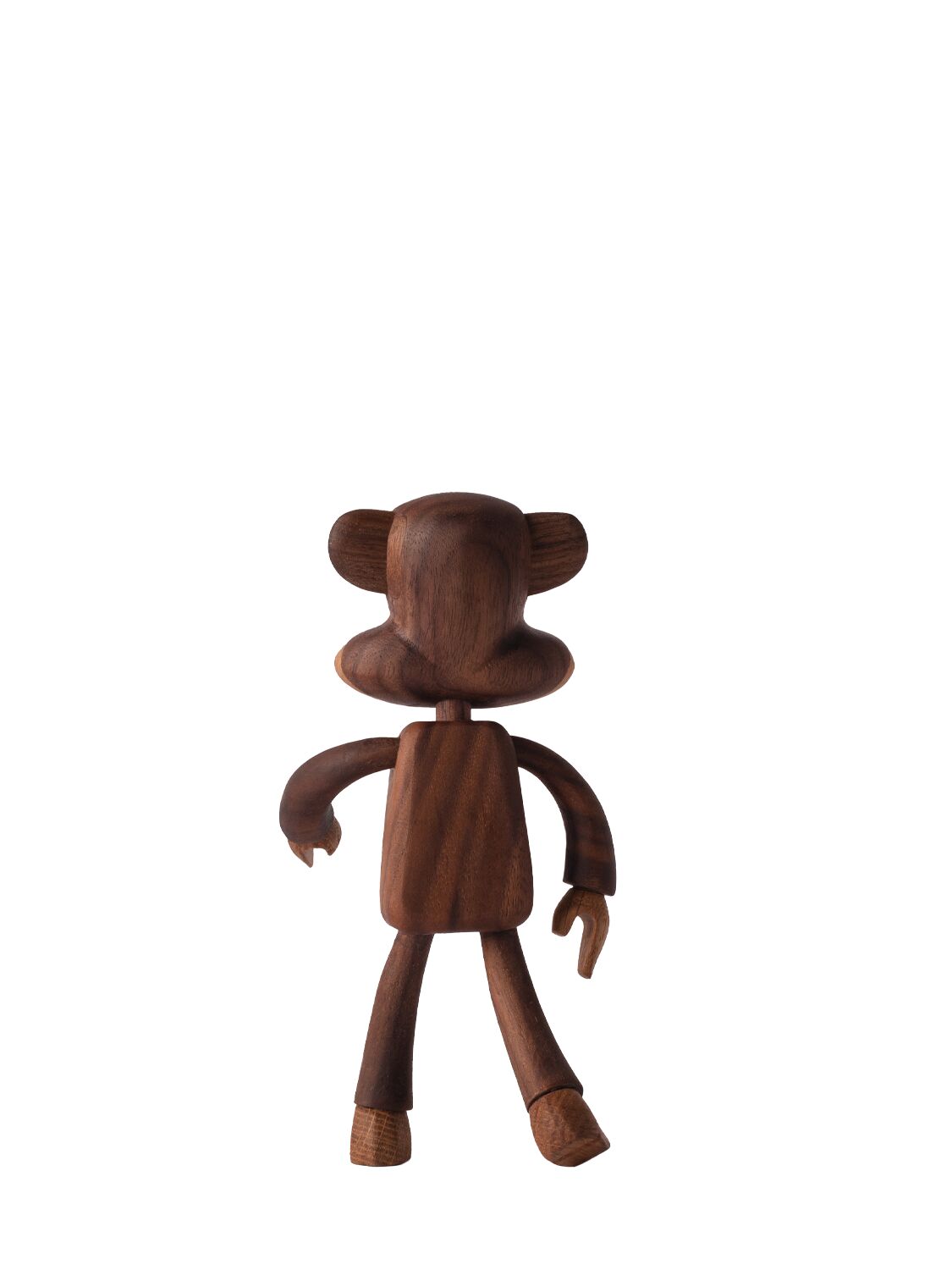Shop Boyhood Julius The Monkey Small Oak Sculpture In Brown