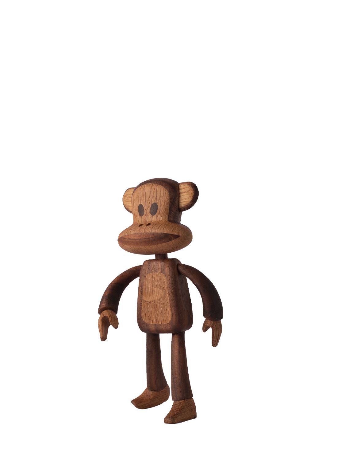 Shop Boyhood Julius The Monkey Small Oak Sculpture In Brown