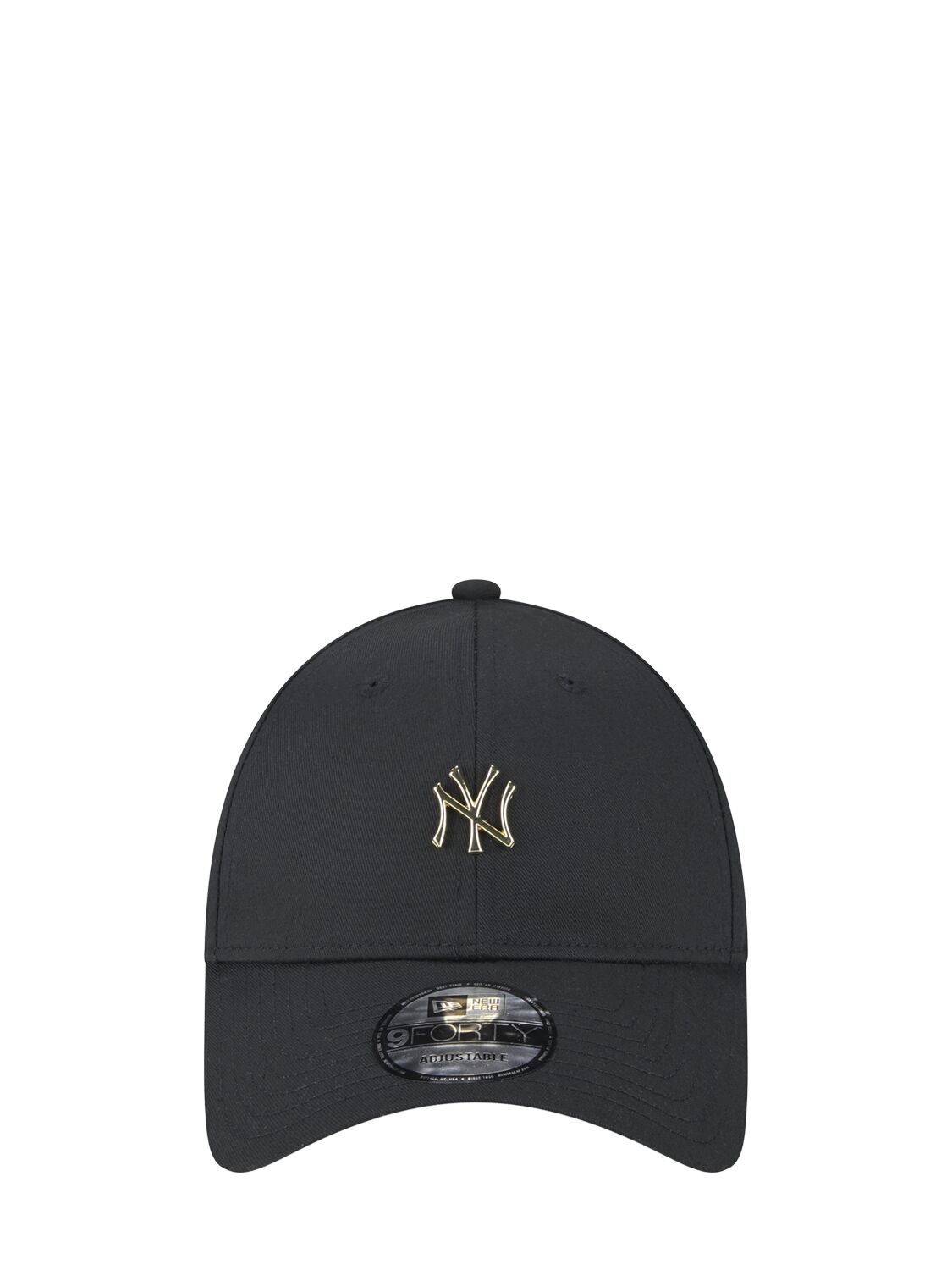 New Era 9forty Ny Yankees Hat In Black,gold