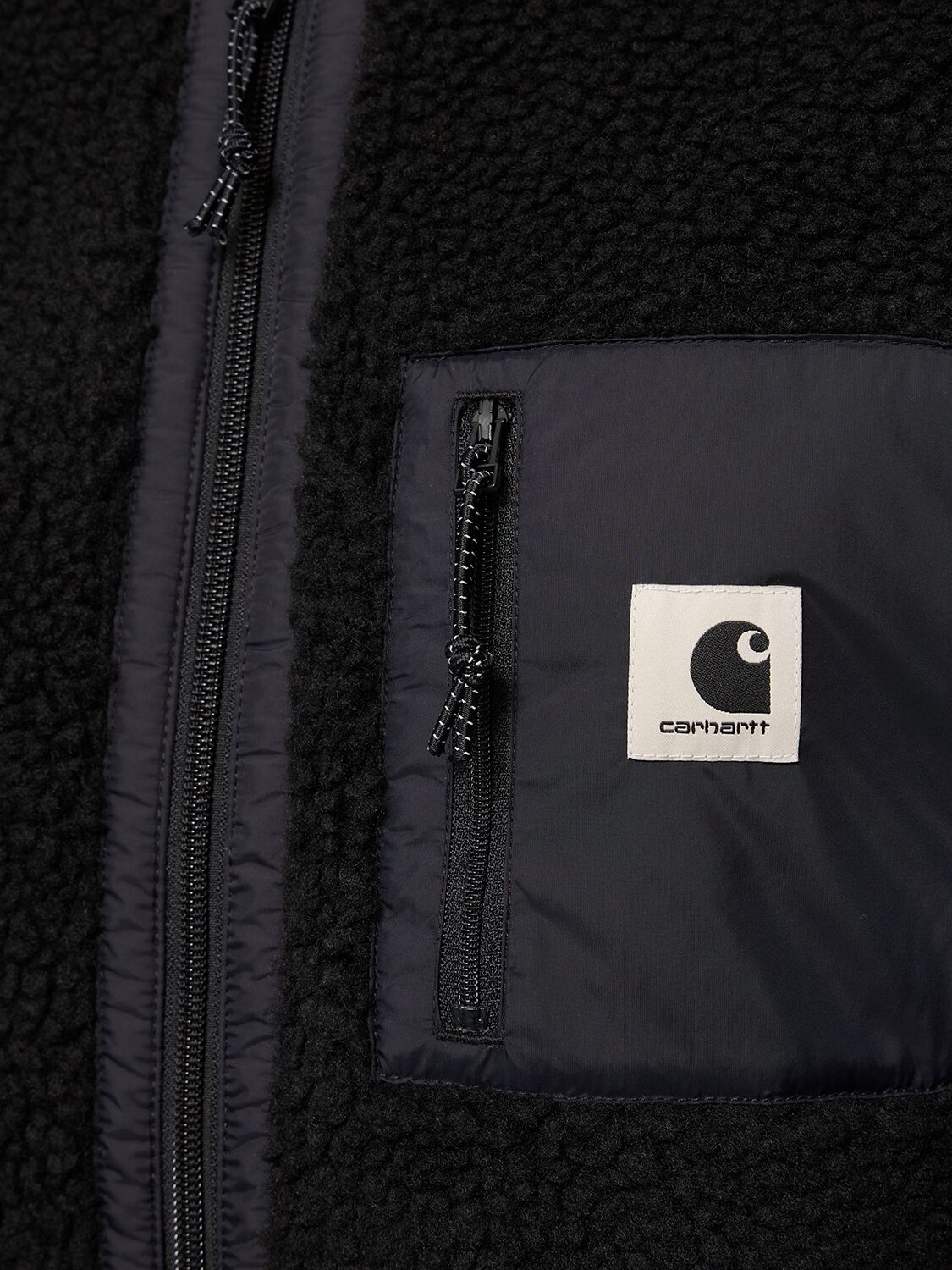 Shop Carhartt Janet Liner Jacket In Black