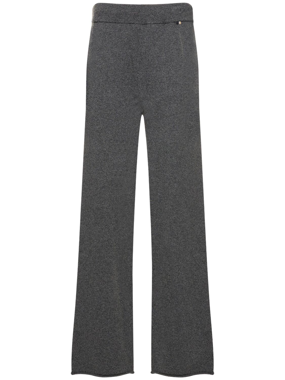 EXTREME CASHMERE CASHMERE BLEND KNITTED trousers