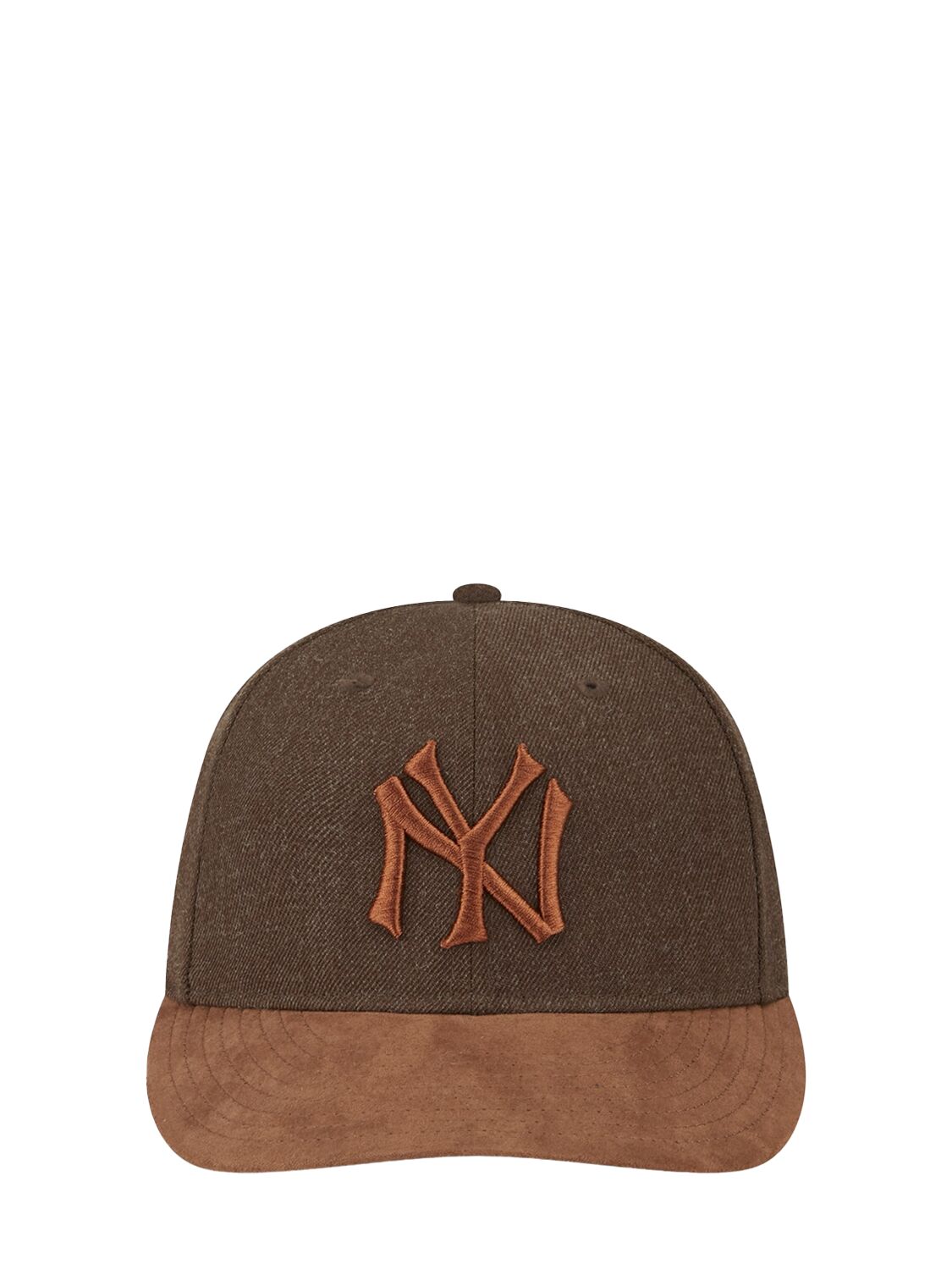 New Era 9fifty New York Yankees Hat In Brown