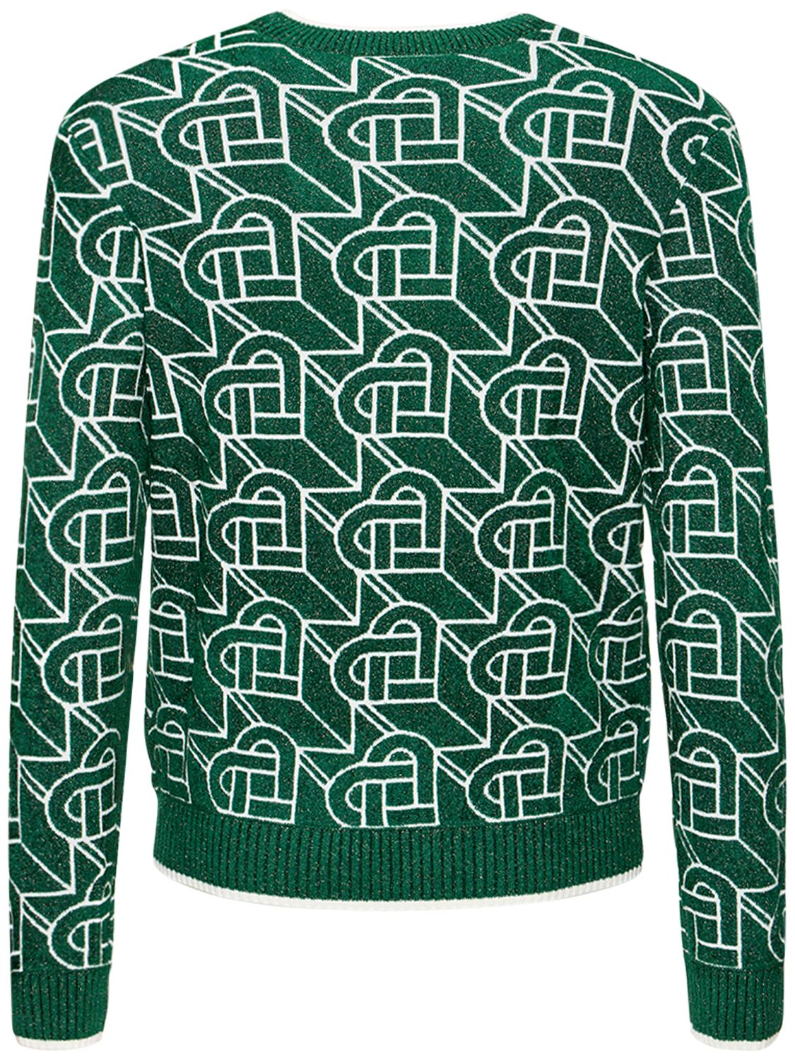 Louis Vuitton Monogram Tile Jacquard Pullover