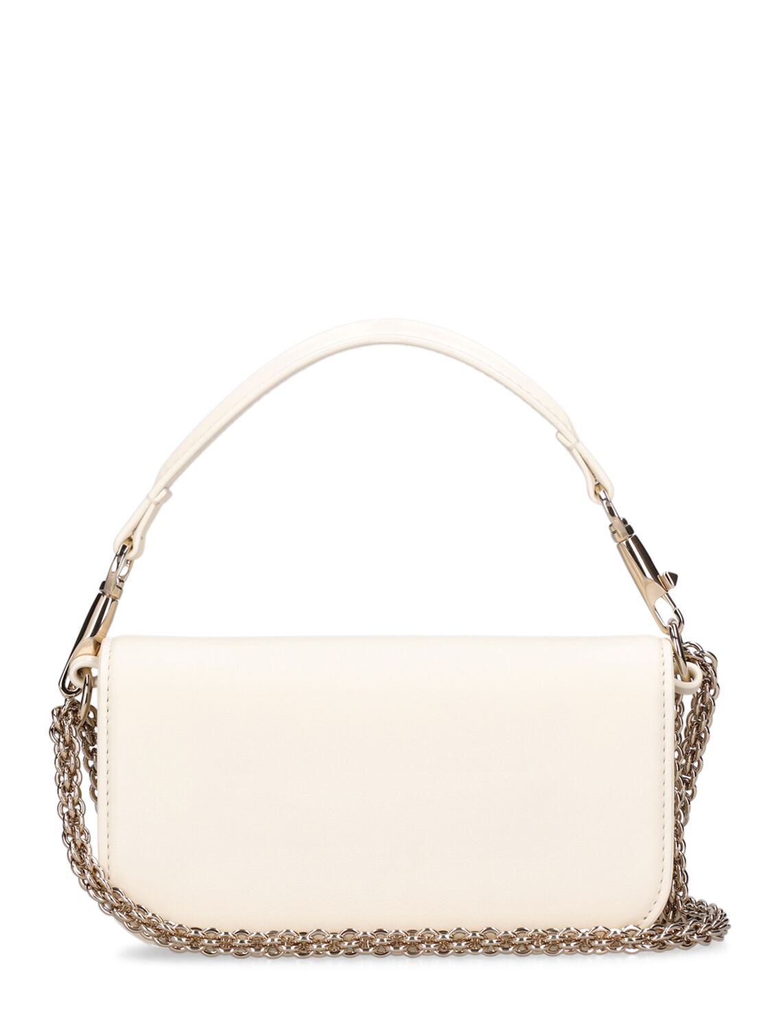 Small locò leather top handle bag - Valentino Garavani - Women