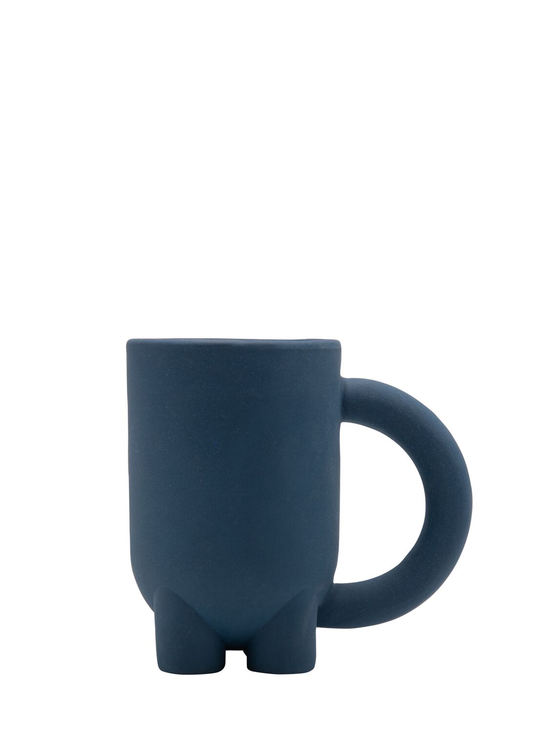 Burgio Stoneware Mug In Blue