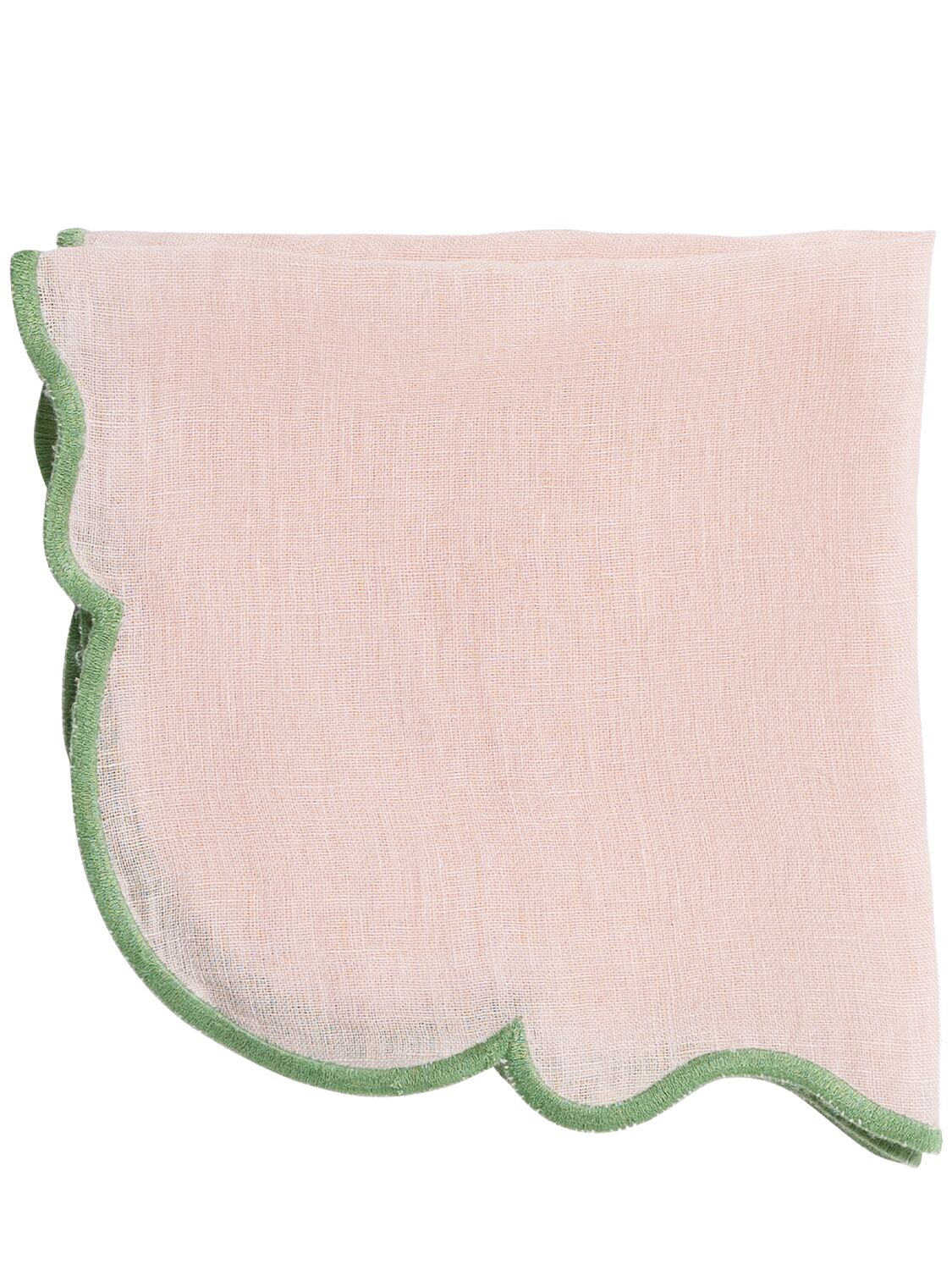 Bitossi Home Set Of 4 Linen Napkins In Pink