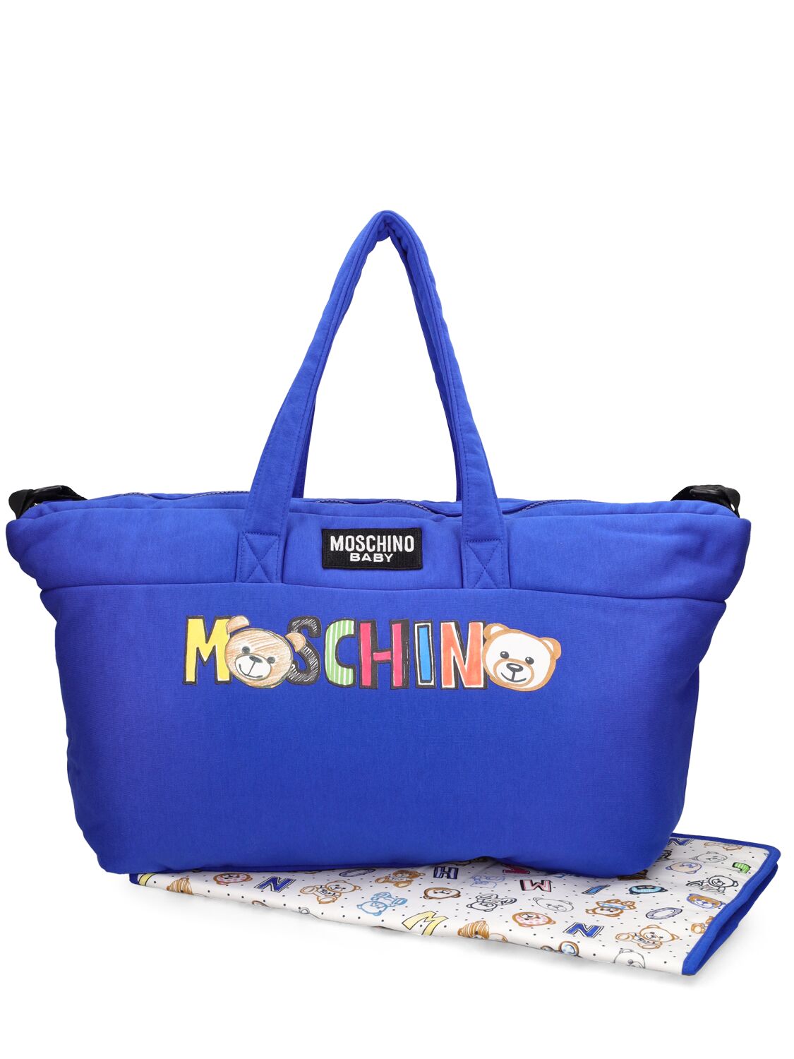 Printed Tech Changing Bag W/ Mat – KIDS-BOYS > ACCESSORIES > BAGS & BACKPACKS