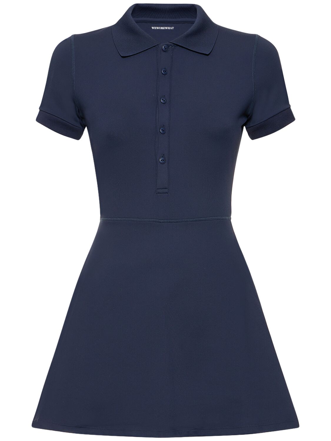 WEWOREWHAT TENNIS POLO DRESS 