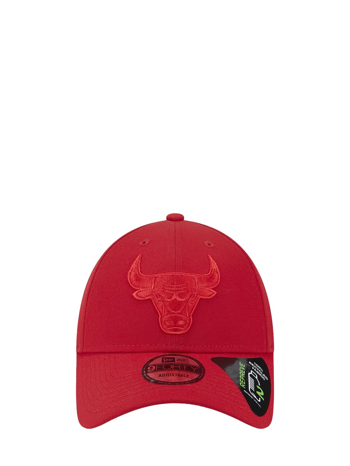 New Era 9forty Reprieve Chicago Bulls Hat In Red