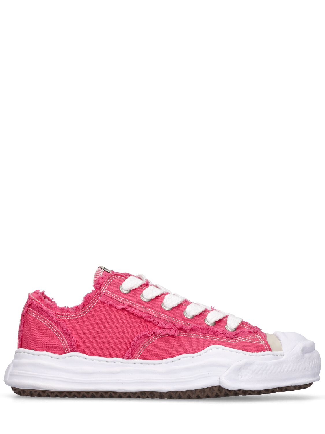 Miharayasuhiro Hank Low Top Sneakers In Pink