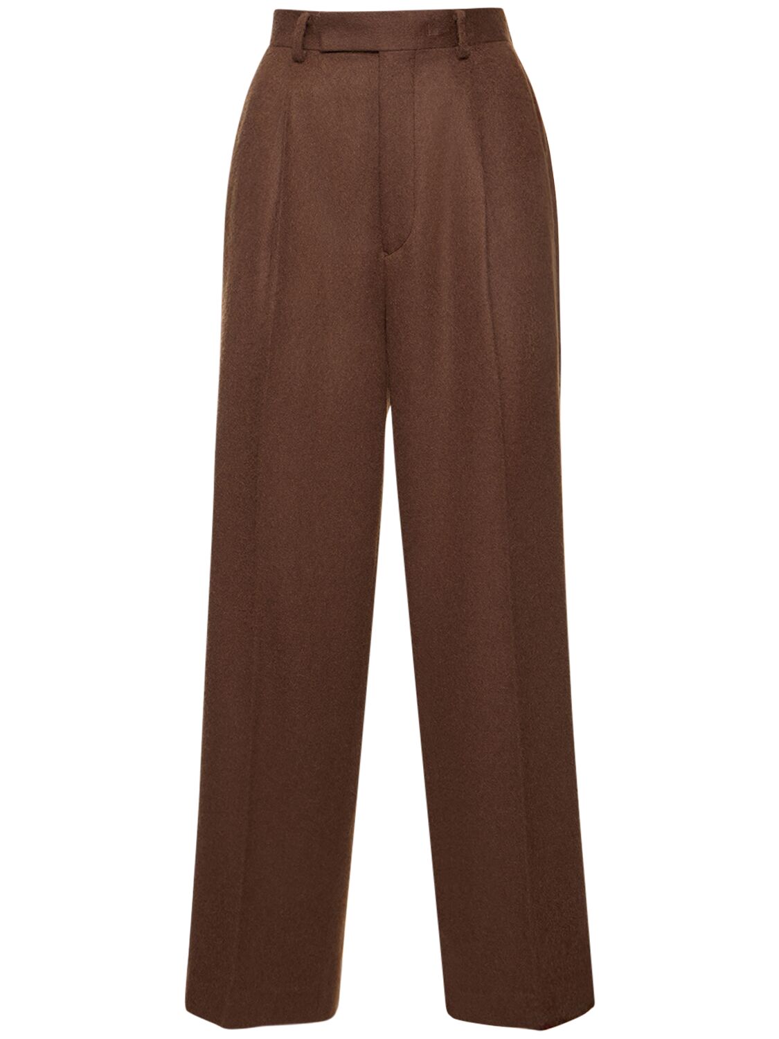 Image of Baby Camel Flannel Pants