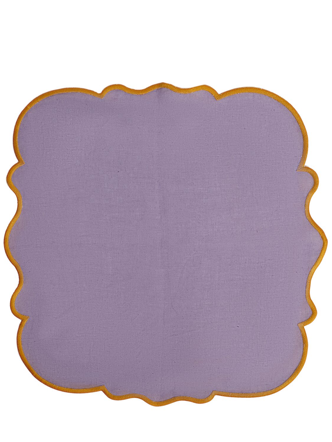 Bitossi Home Set Of 4 Linen Napkins In Purple