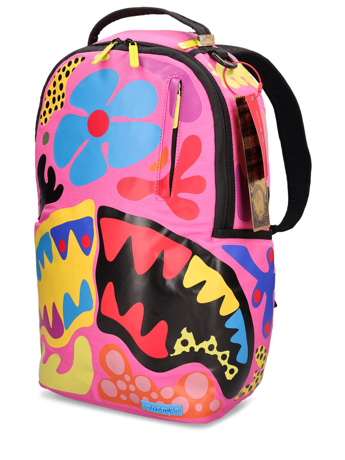 Printed canvas backpack - SPRAYGROUND - Girls