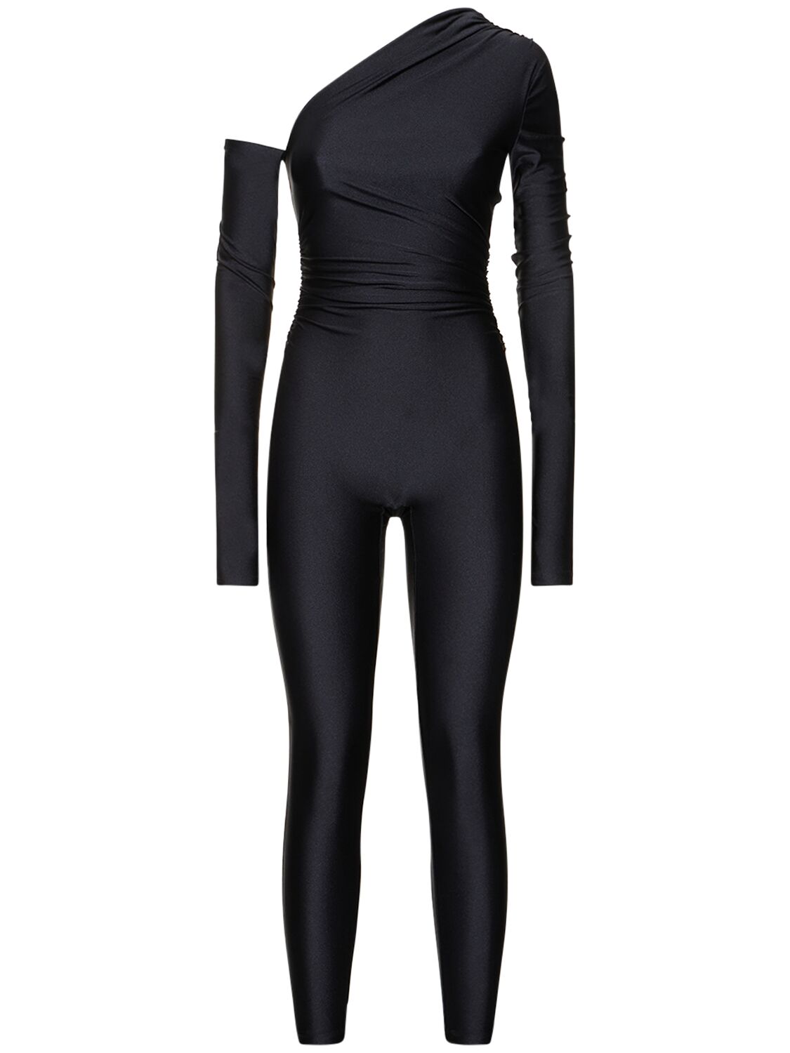 Asymmetrical Long-Sleeved Jumpsuit in 2023