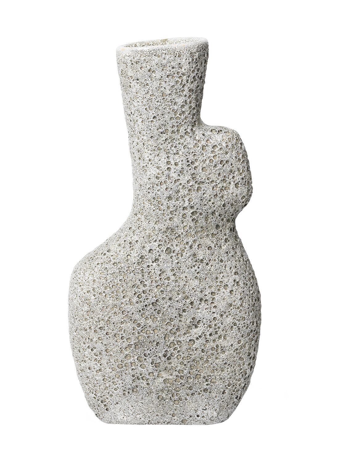 Ferm Living Yara Vase In Grey