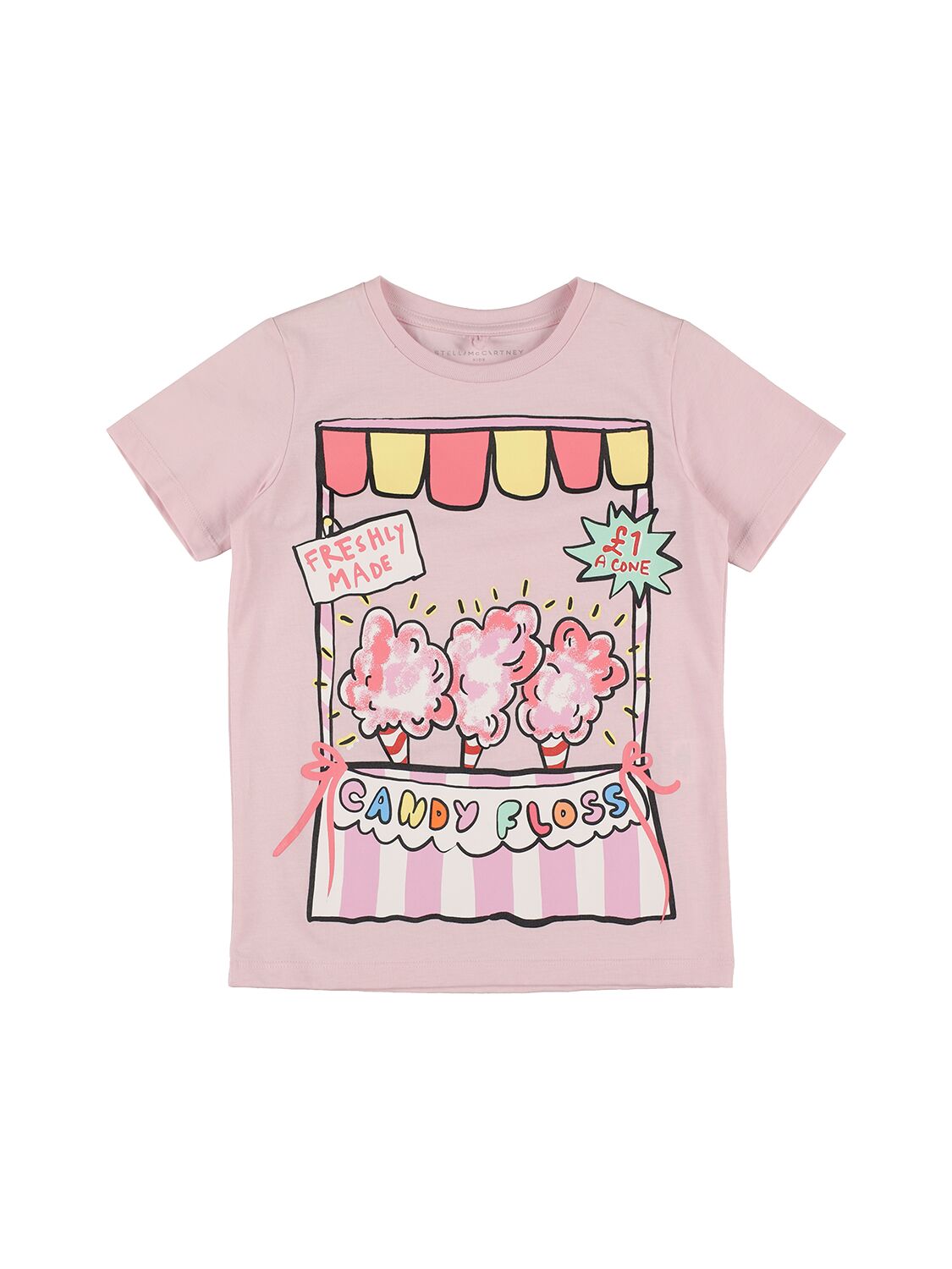 Image of Candy Floss Organic Cotton T-shirt