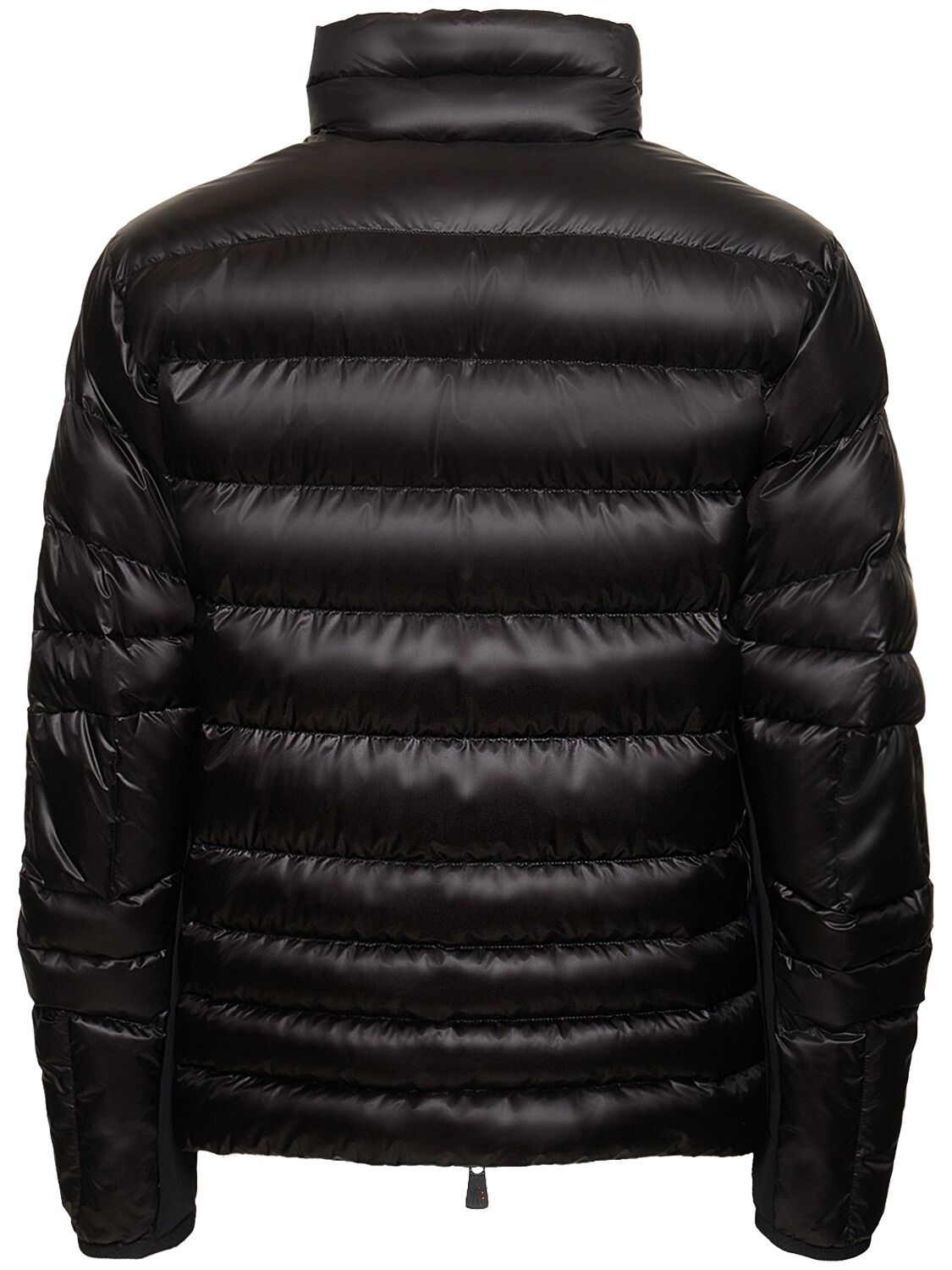 Shop Moncler Canmore Tech Down Jacket In Black