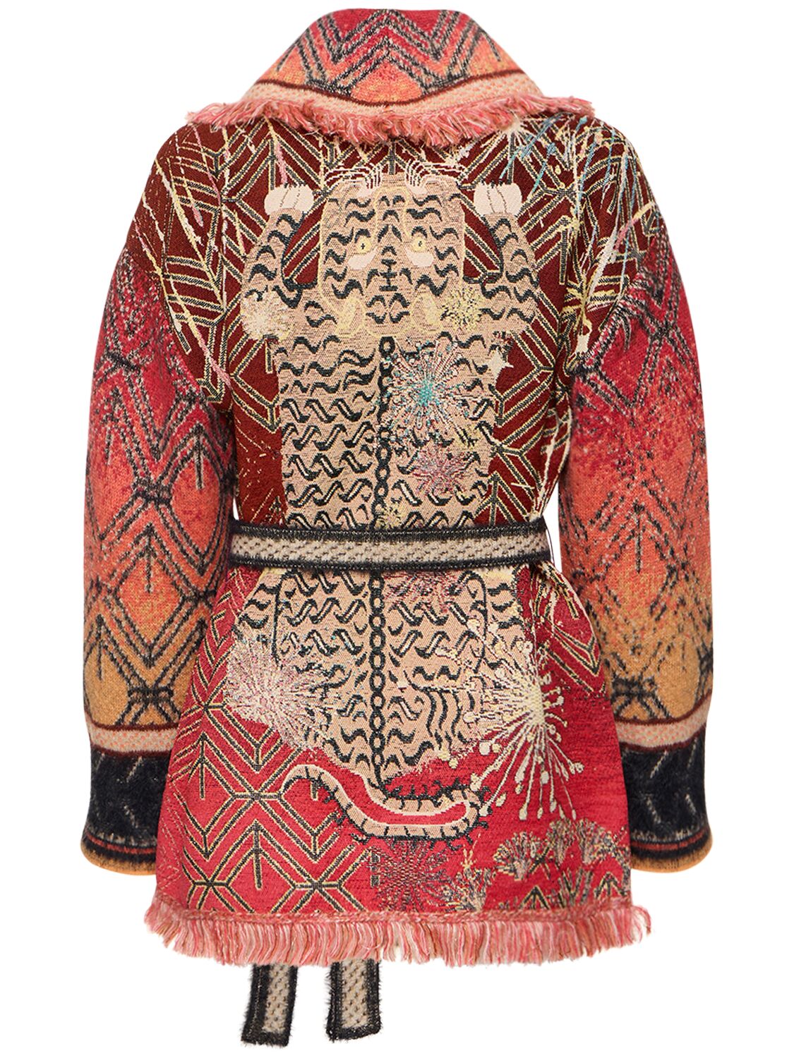 FORTE_FORTE A Leopard In The Stars Jacquard Jacket | Smart Closet