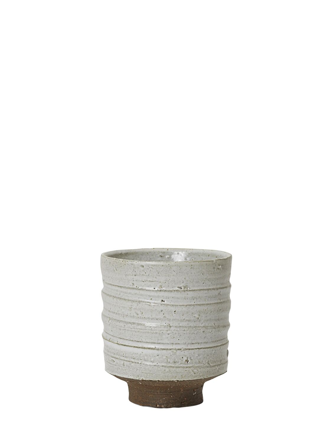 Ferm Living Serena Cup In Gray
