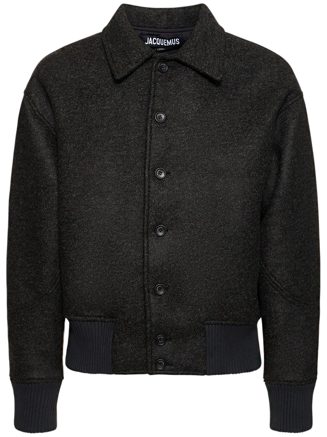 Le Bomber Feltro Wool Jacket – MEN > CLOTHING > JACKETS