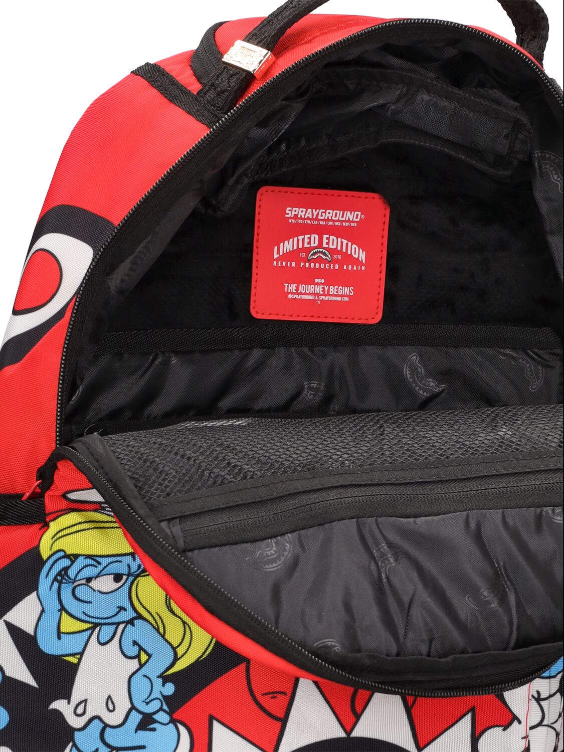 Sprayground Smurfs Backpack