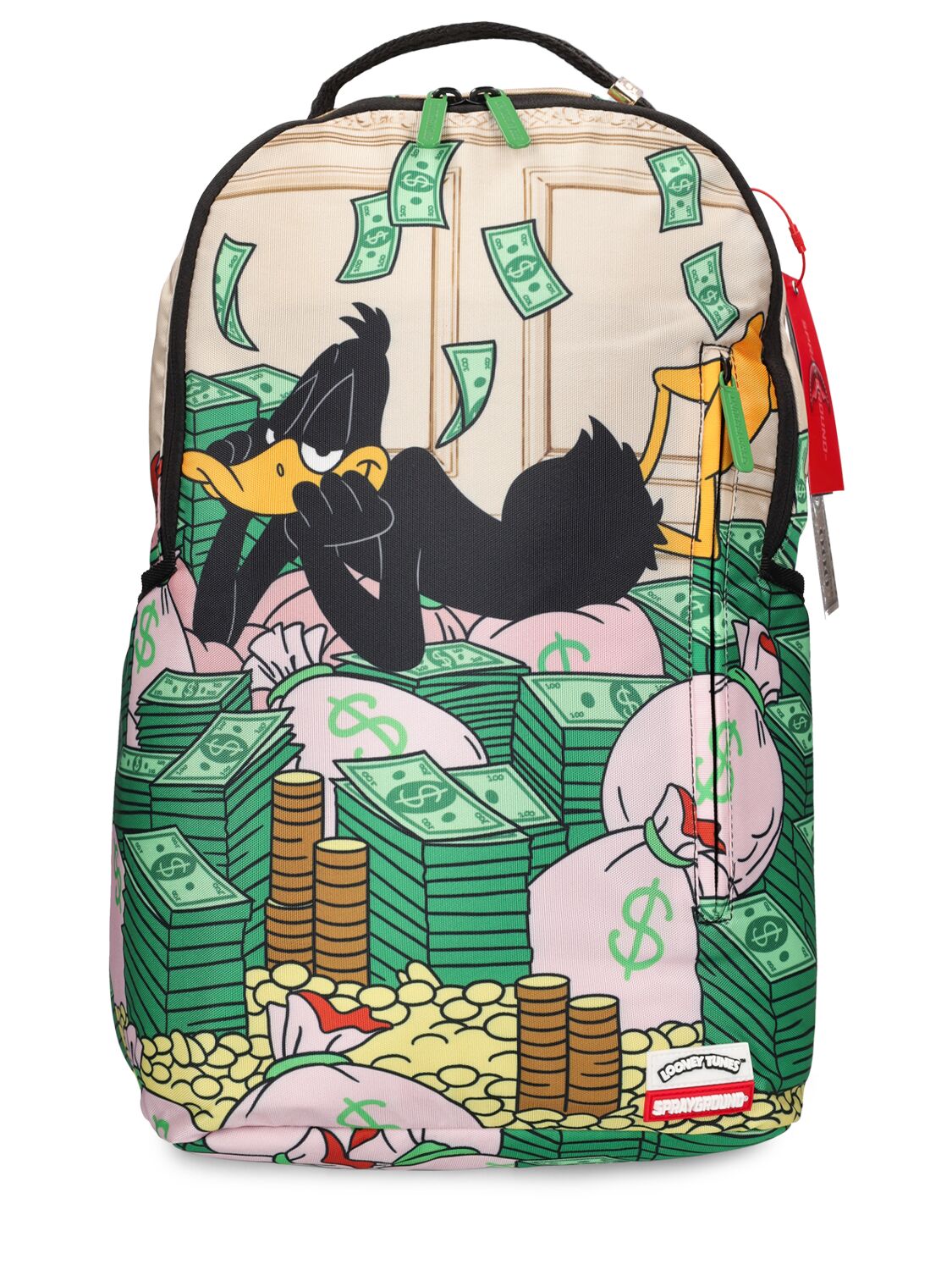 Printed canvas backpack - SPRAYGROUND - Boys