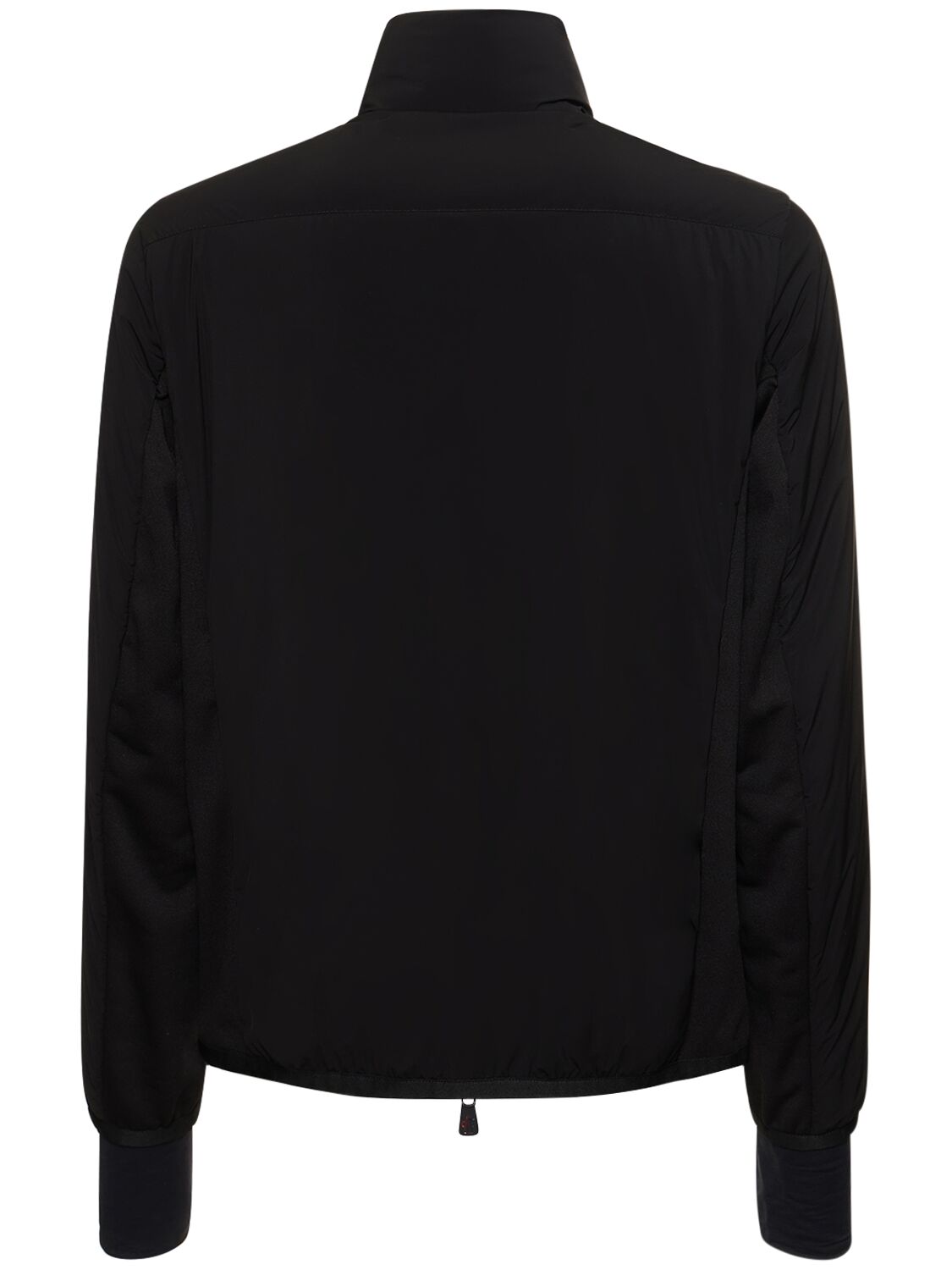 Shop Moncler Crepol Tech Down Jacket In Black