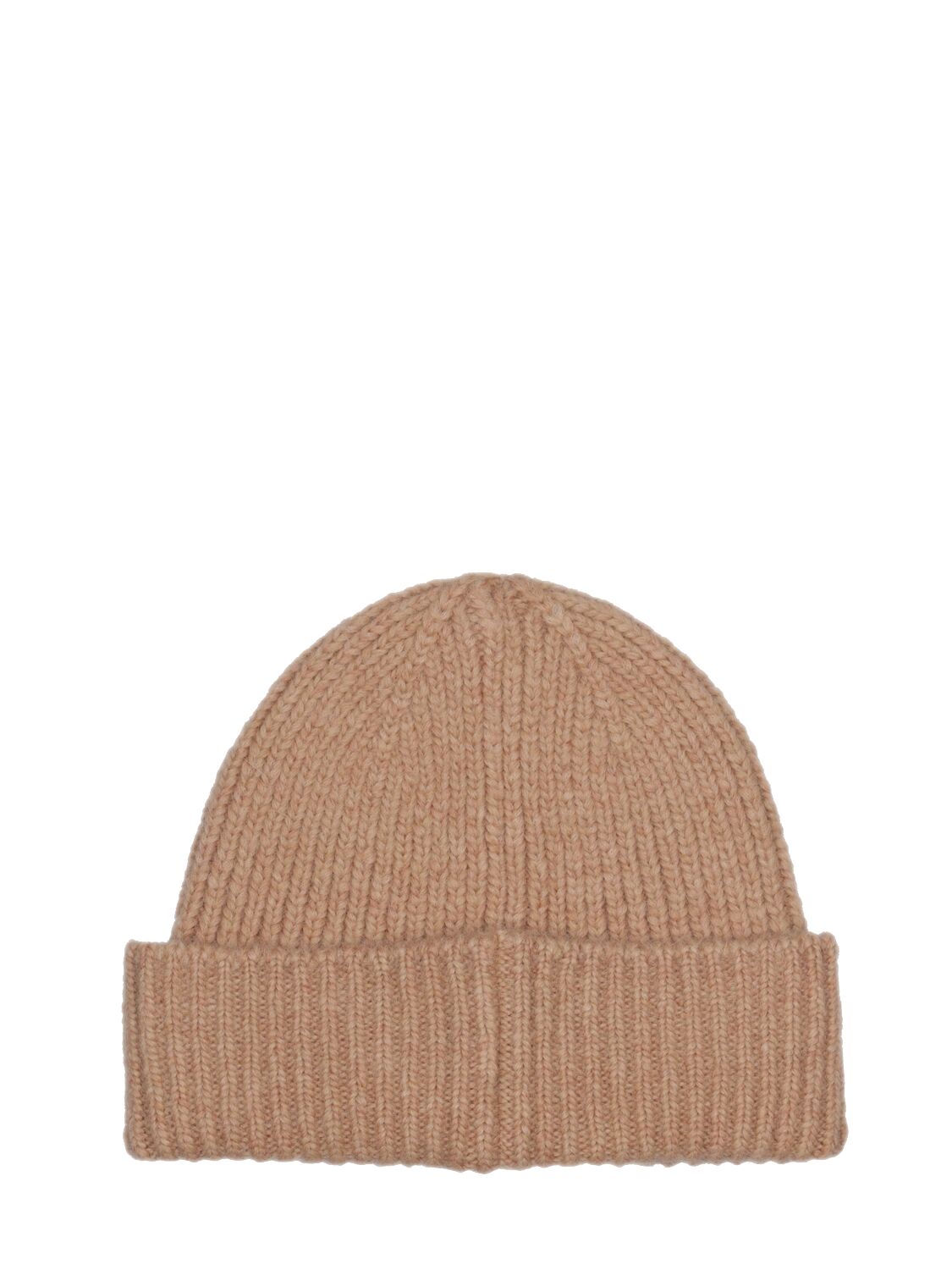 Shop Anine Bing Elia Alpaca Blend Beanie In Braun